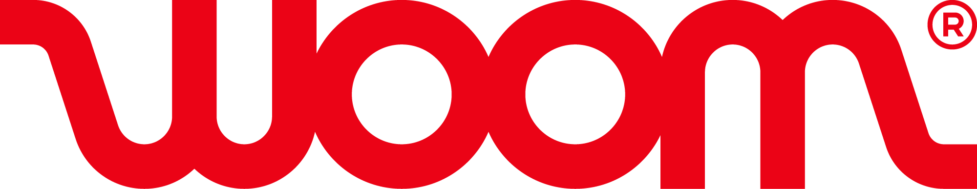 woom Logotype Red RGB